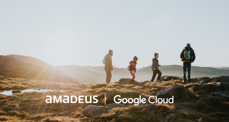 Landmark partnership between Amadeus and Google Cloud