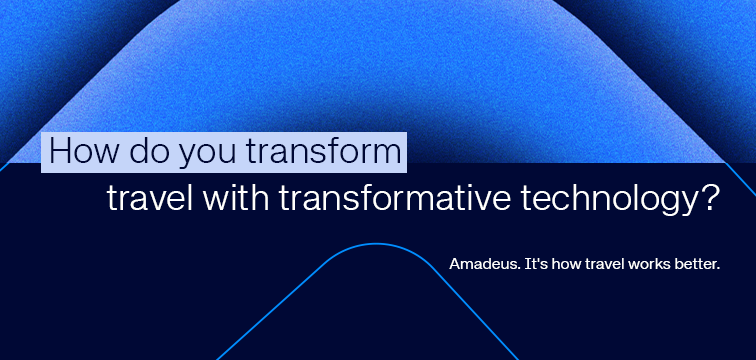 Transforming travel means reimagining the future.